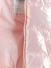 LCW Kids Hooded Girls Waistcoat