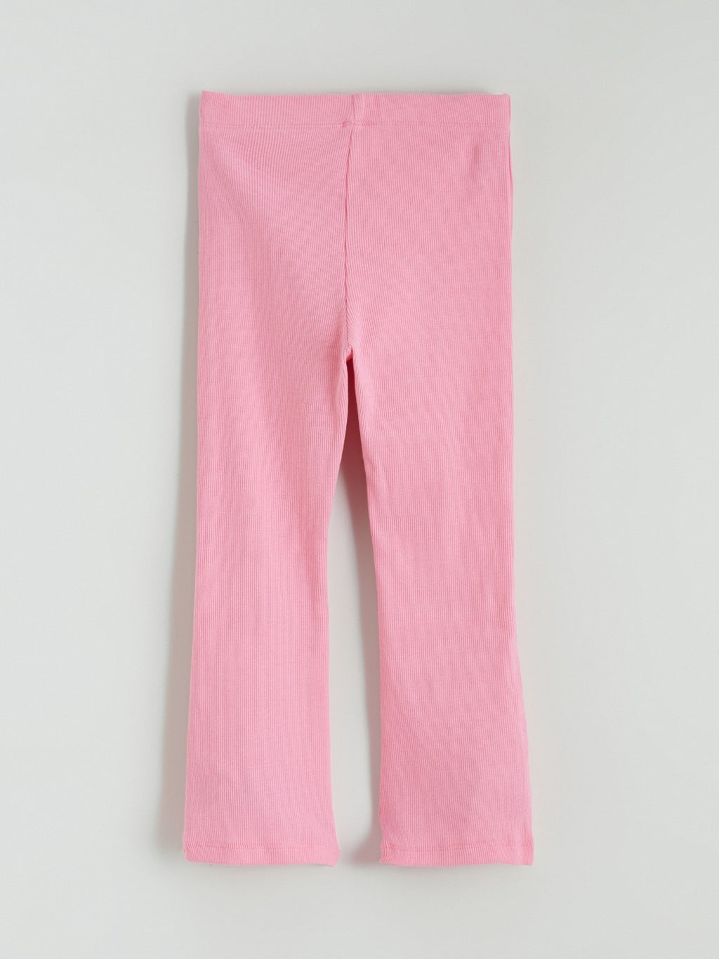 LCW Kids Elasticated Waist Flared Leg Girls Leggings