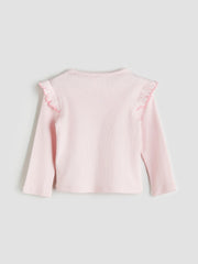 LCW Kids Crew Neck Printed Girls T-Shirt