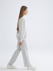 LCW Kids Elasticated Waist Girls Sweatpants