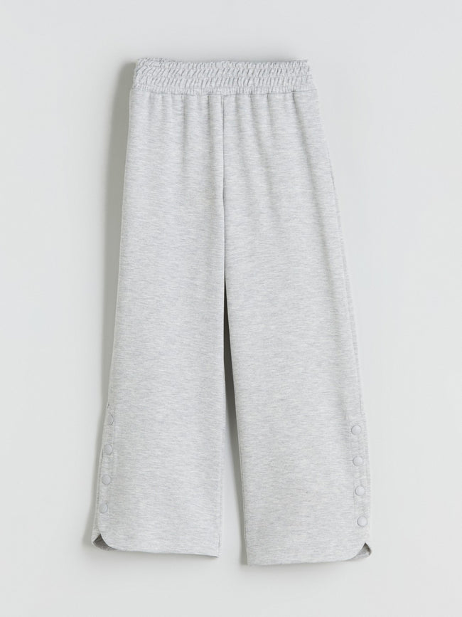 LCW Kids Elasticated Waist Girls Sweatpants Main Image