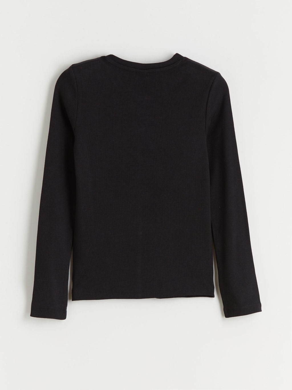 LCW Kids Crew Neck Bow Detailed Girls T-Shirt