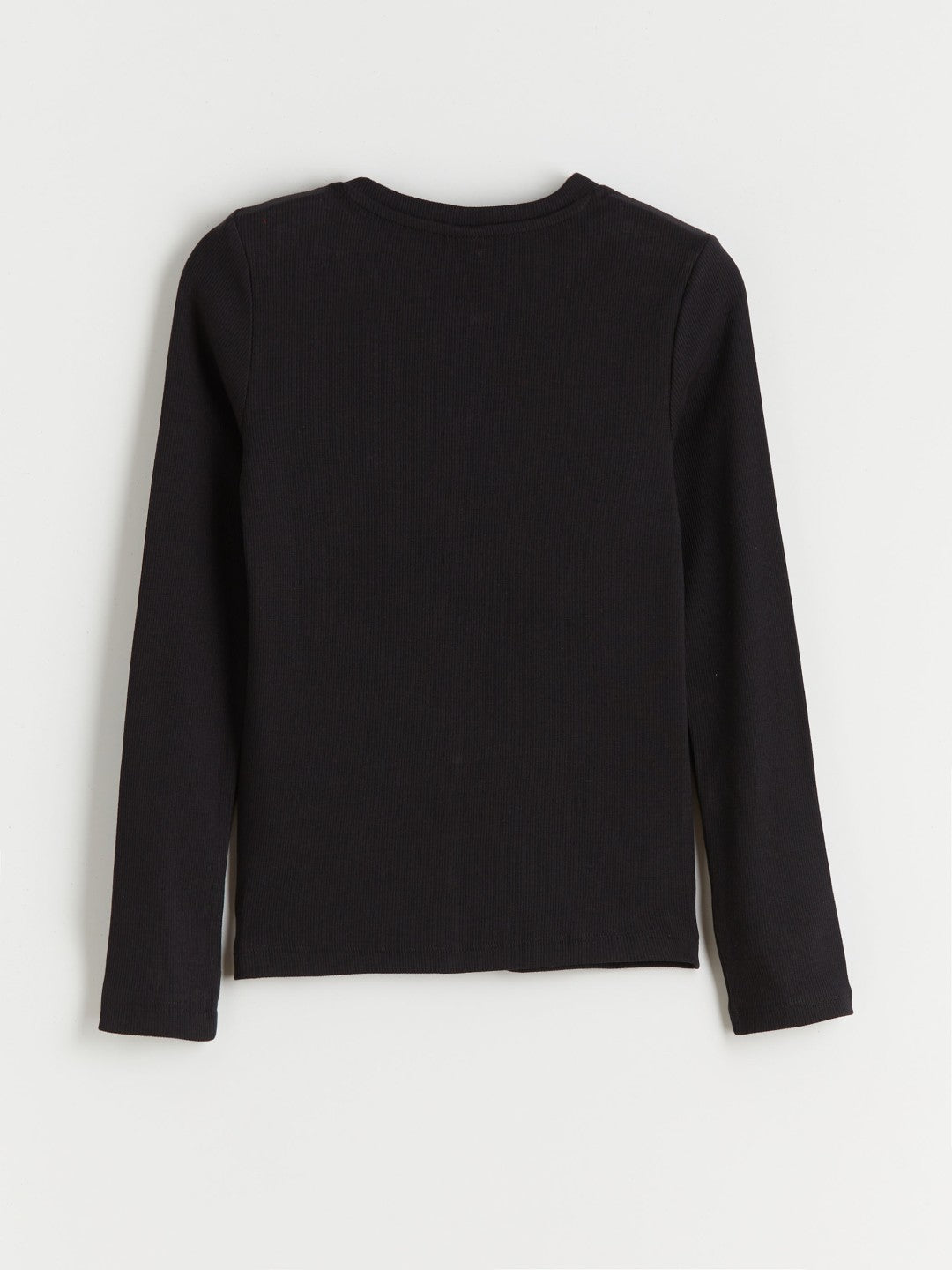 LCW Kids Crew Neck Bow Detailed Girls T-Shirt