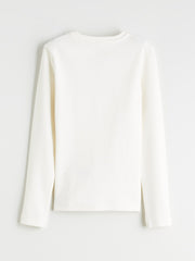 LCW Kids Crew Neck Bow Detailed Girls T-Shirt