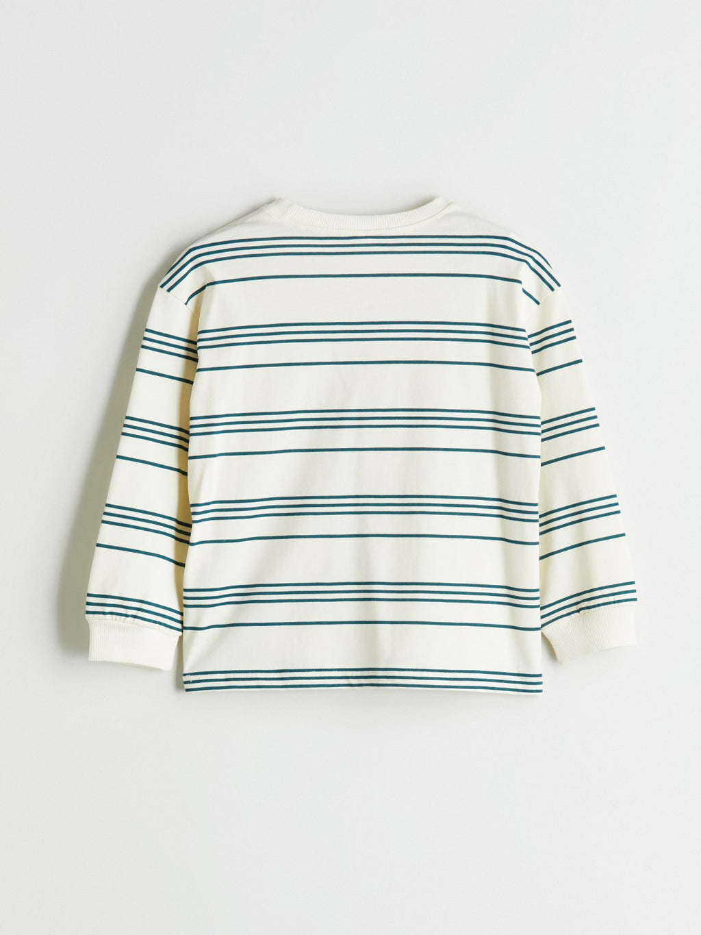 LCW Kids Petrol Crew Neck Long Sleeve Boys T-Shirt