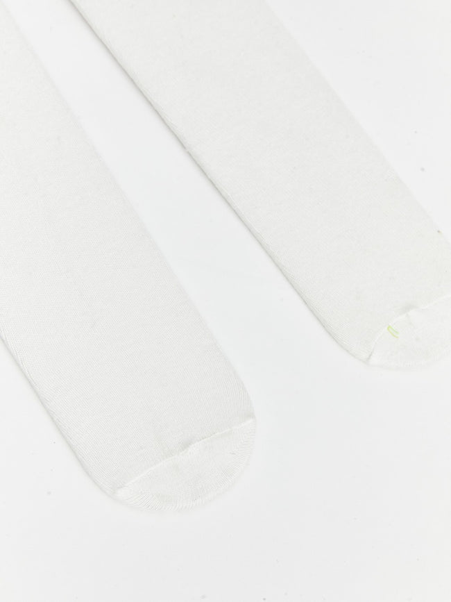 LCW Baby Basic Baby Girls Tights 2 Pack Main Image