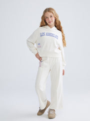 LCW Kids Hooded Girls Tracksuit Set