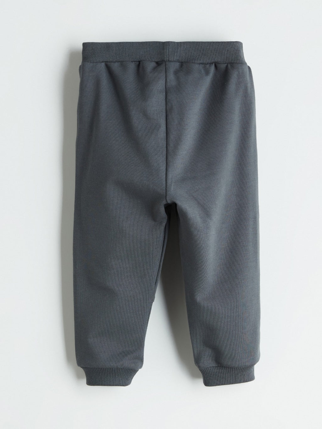 LCW Baby Brown Printed Baby Boy T-Shirt And Pants 2-Pack