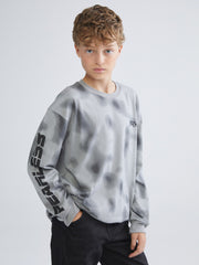 LCW Kids Gray Crew Neck Boys T-Shirt