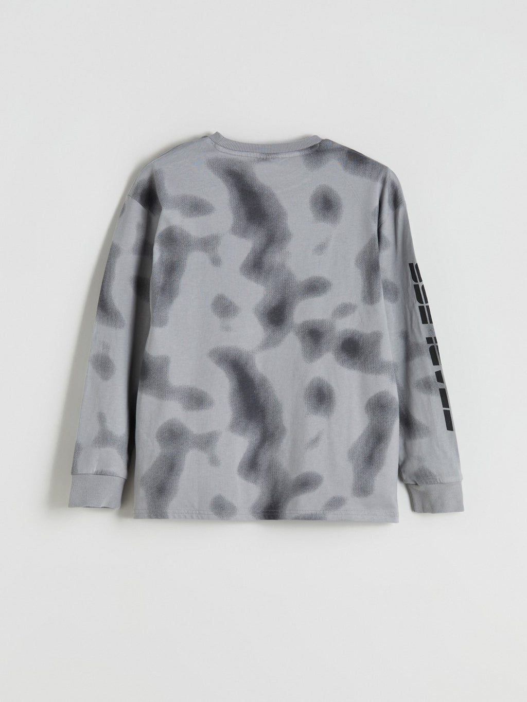 LCW Kids Gray Crew Neck Boys T-Shirt