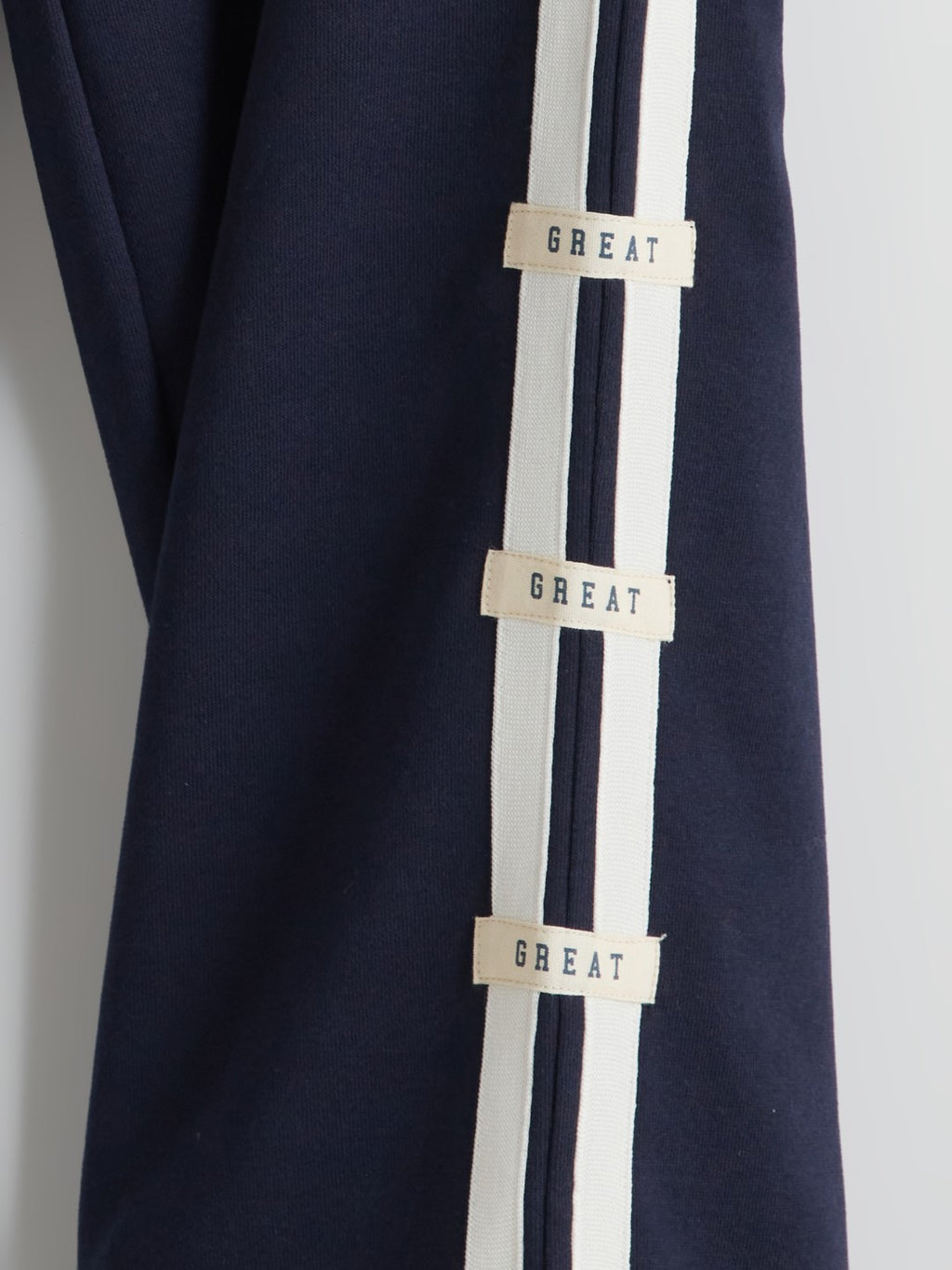 LCW Kids Navy Blue Elastic Waist Girls Tracksuit Bottoms