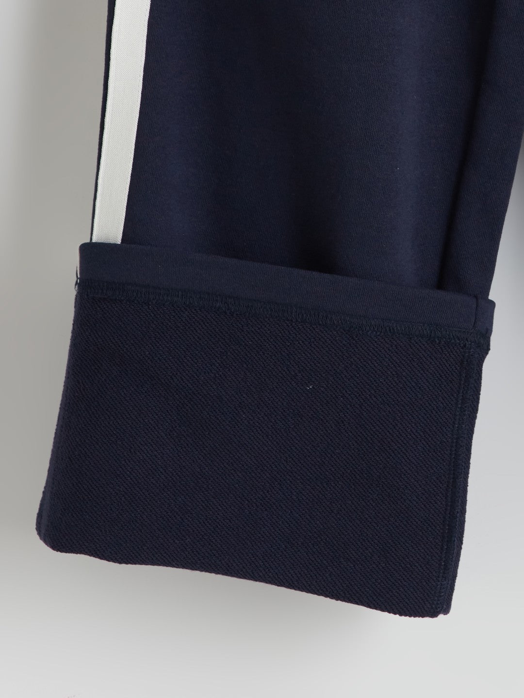 LCW Kids Navy Blue Elastic Waist Girls Tracksuit Bottoms