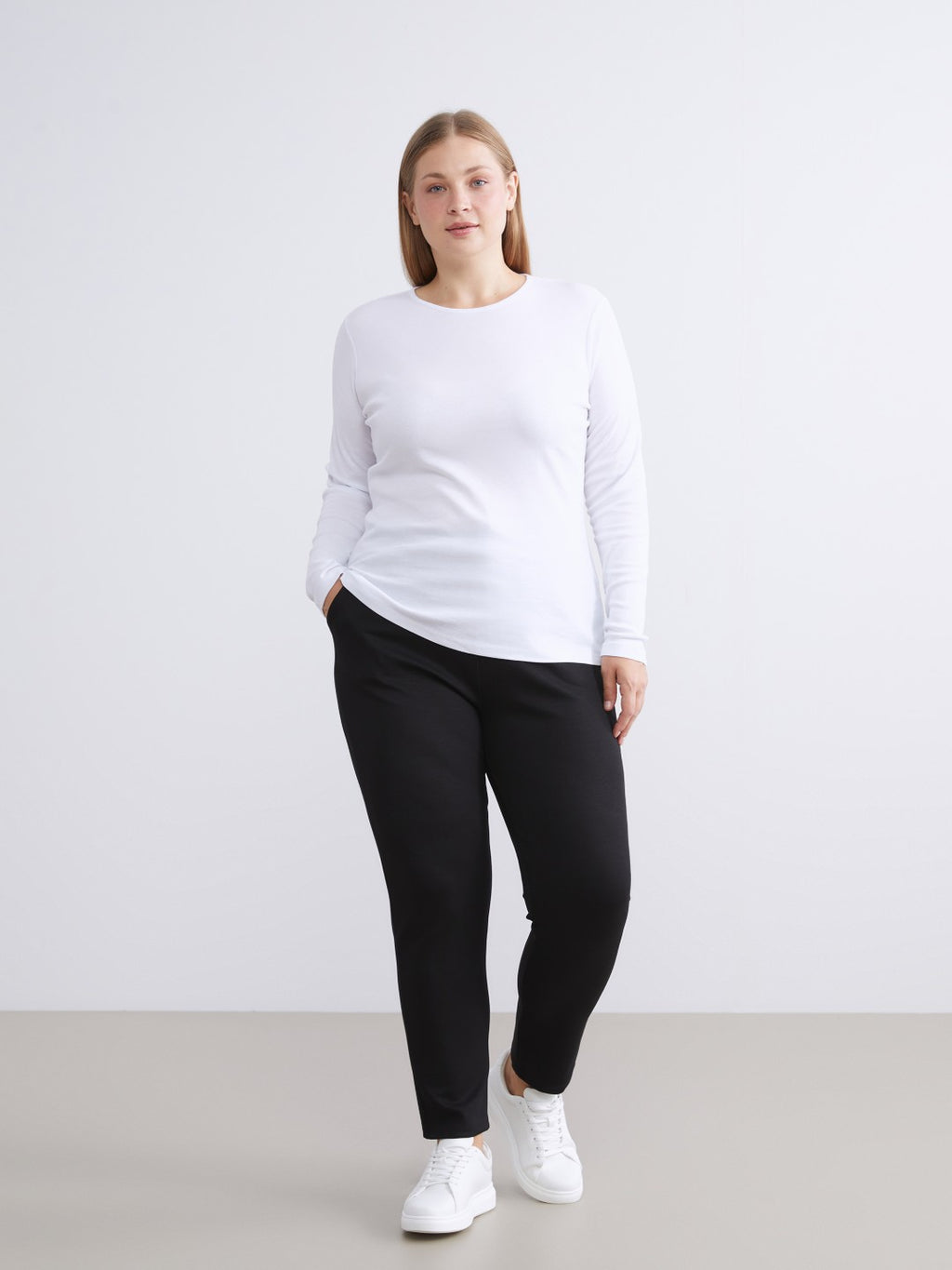 LCW Classic Women Sweatpants With Elastic Waist