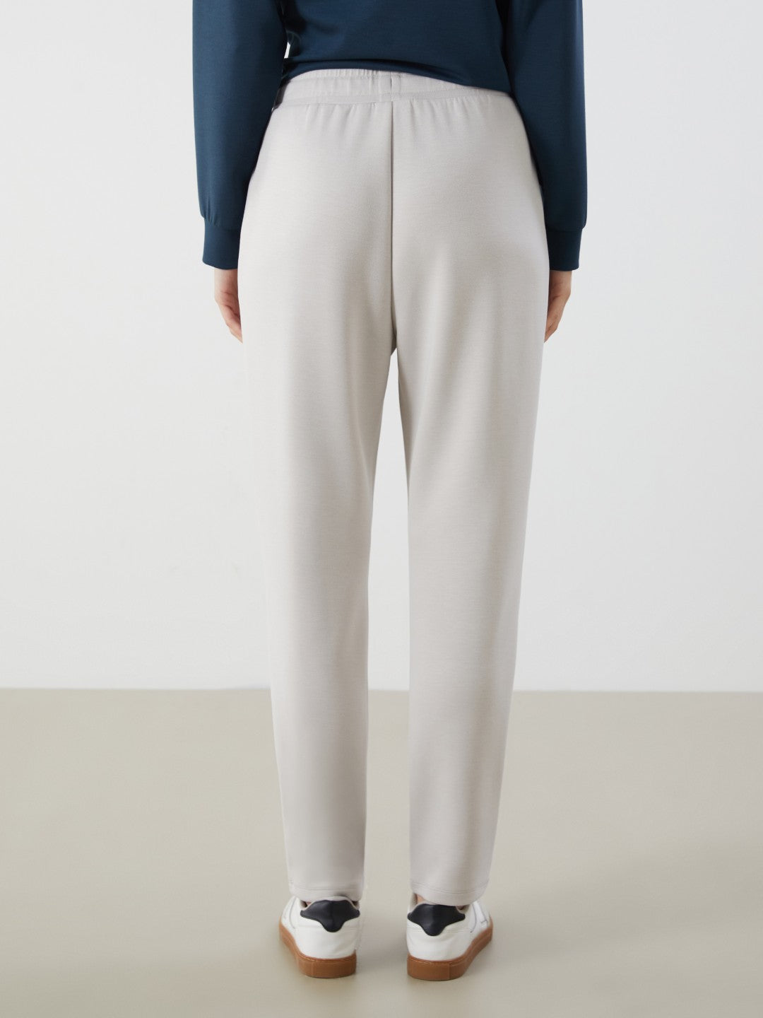 LCW Classic Women Sweatpants With Elastic Waist