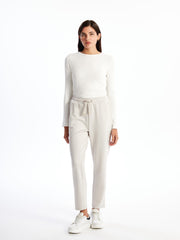 LCW Classic Women Sweatpants With Elastic Waist