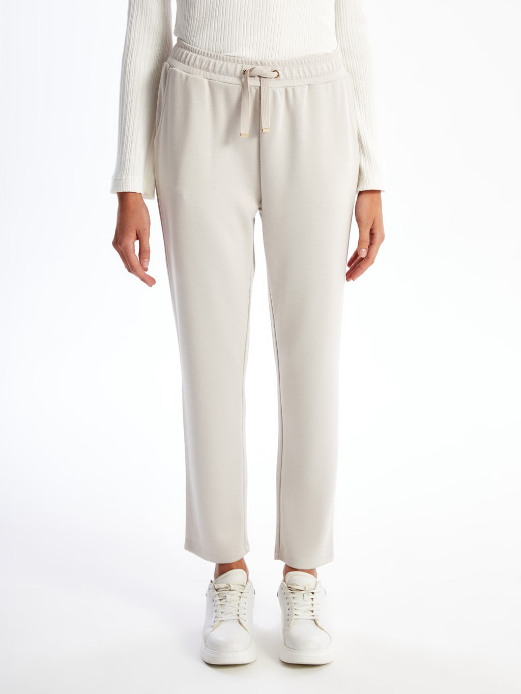 LCW Classic Women Sweatpants With Elastic Waist