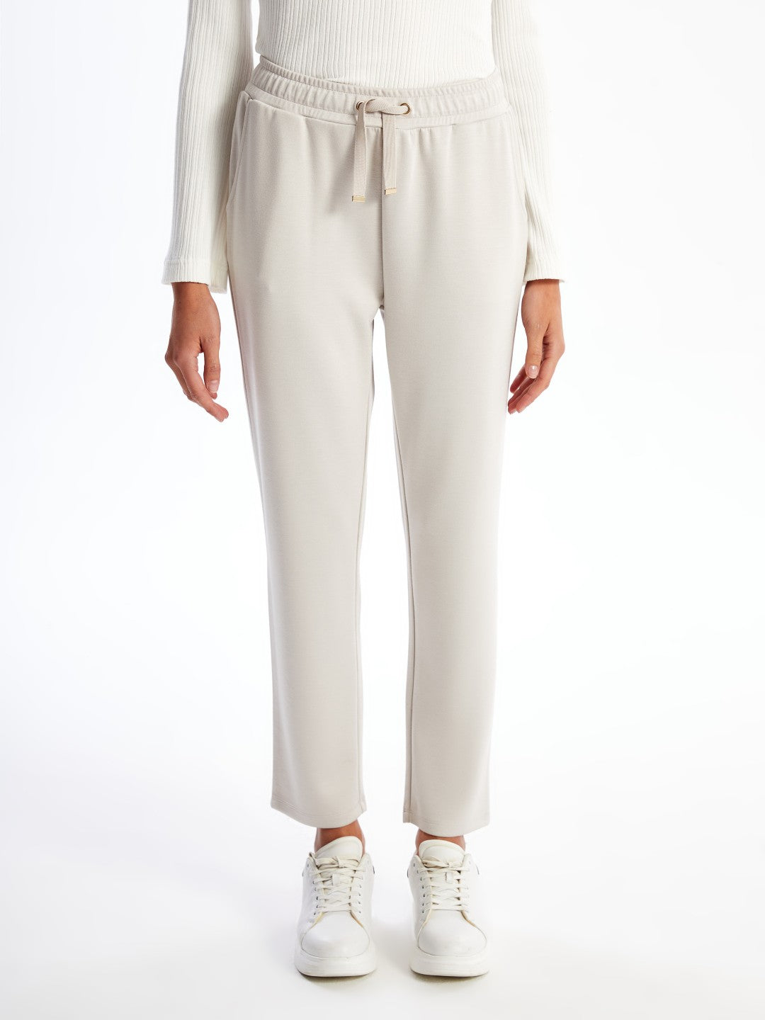 LCW Classic Women Sweatpants With Elastic Waist