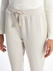 LCW Classic Women Sweatpants With Elastic Waist