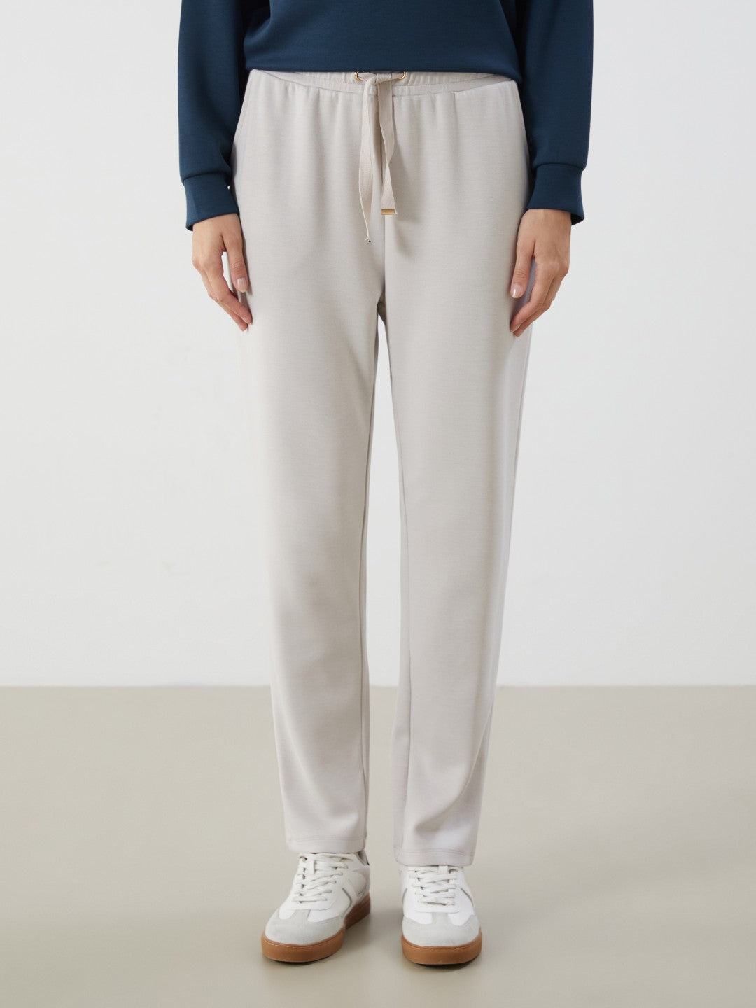 LCW Classic Women Sweatpants With Elastic Waist