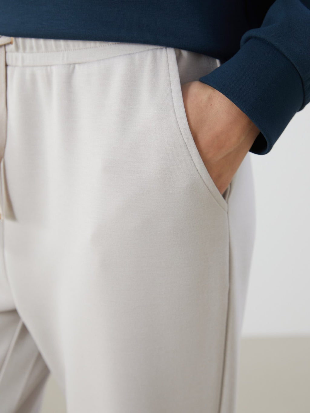 LCW Classic Women Sweatpants With Elastic Waist