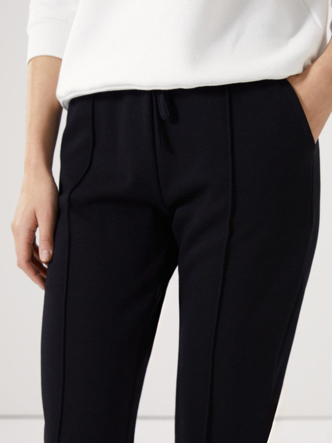 LCW Classic Women Sweatpants With Elastic Waist