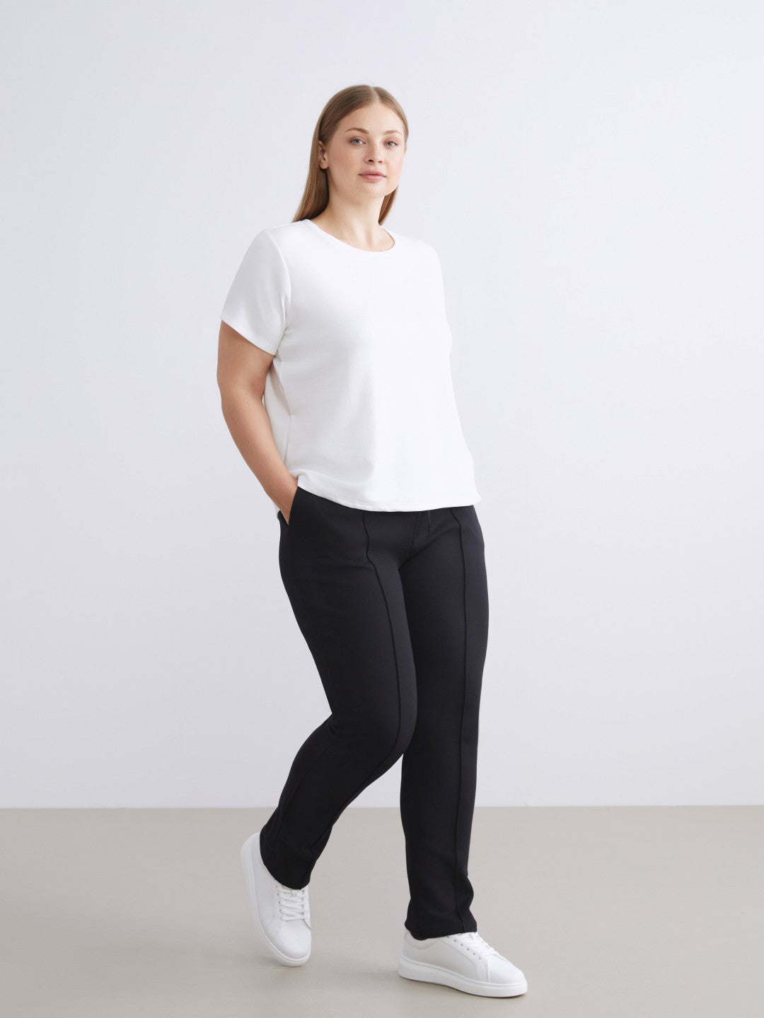 LCW Classic Women Sweatpants With Elastic Waist