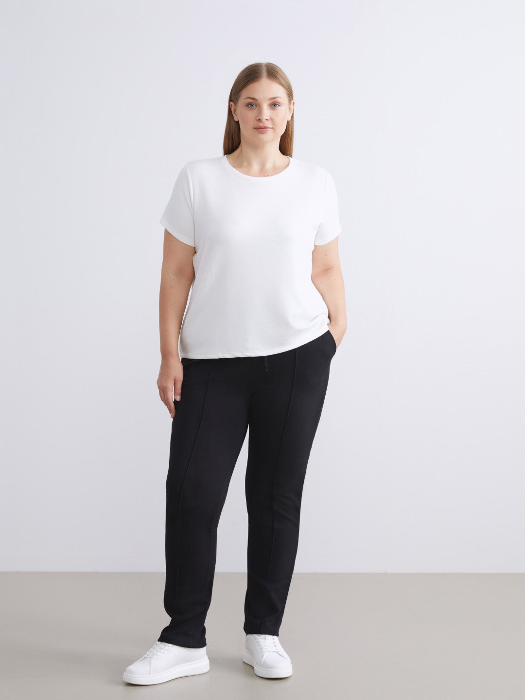 LCW Classic Women Sweatpants With Elastic Waist