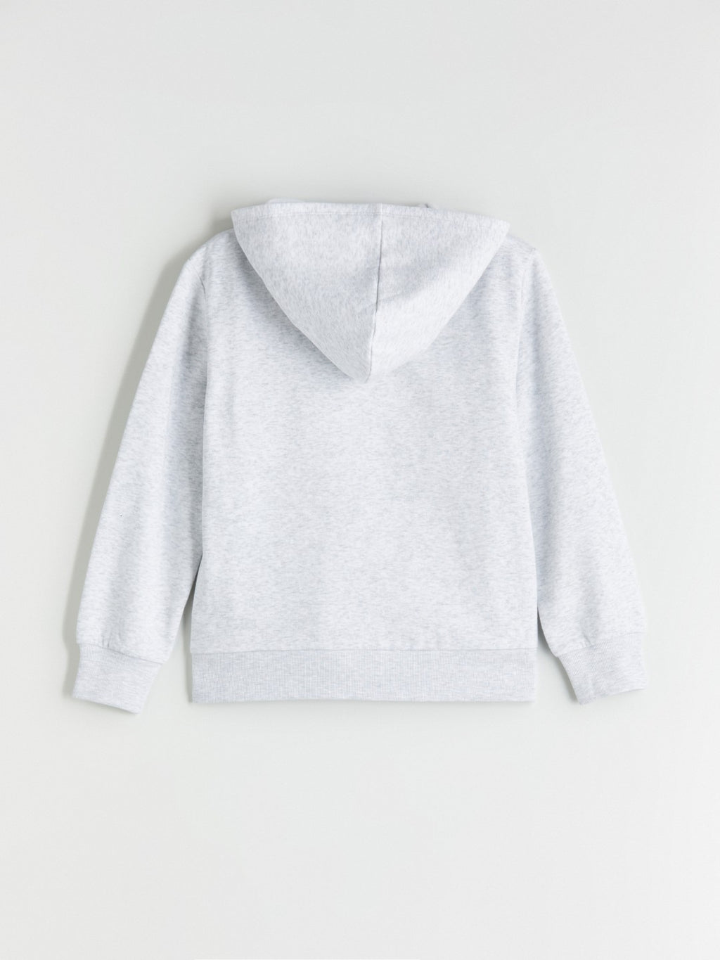 LCW Kids Black Long Sleeve Girl Thick Zippered Sweatshirt