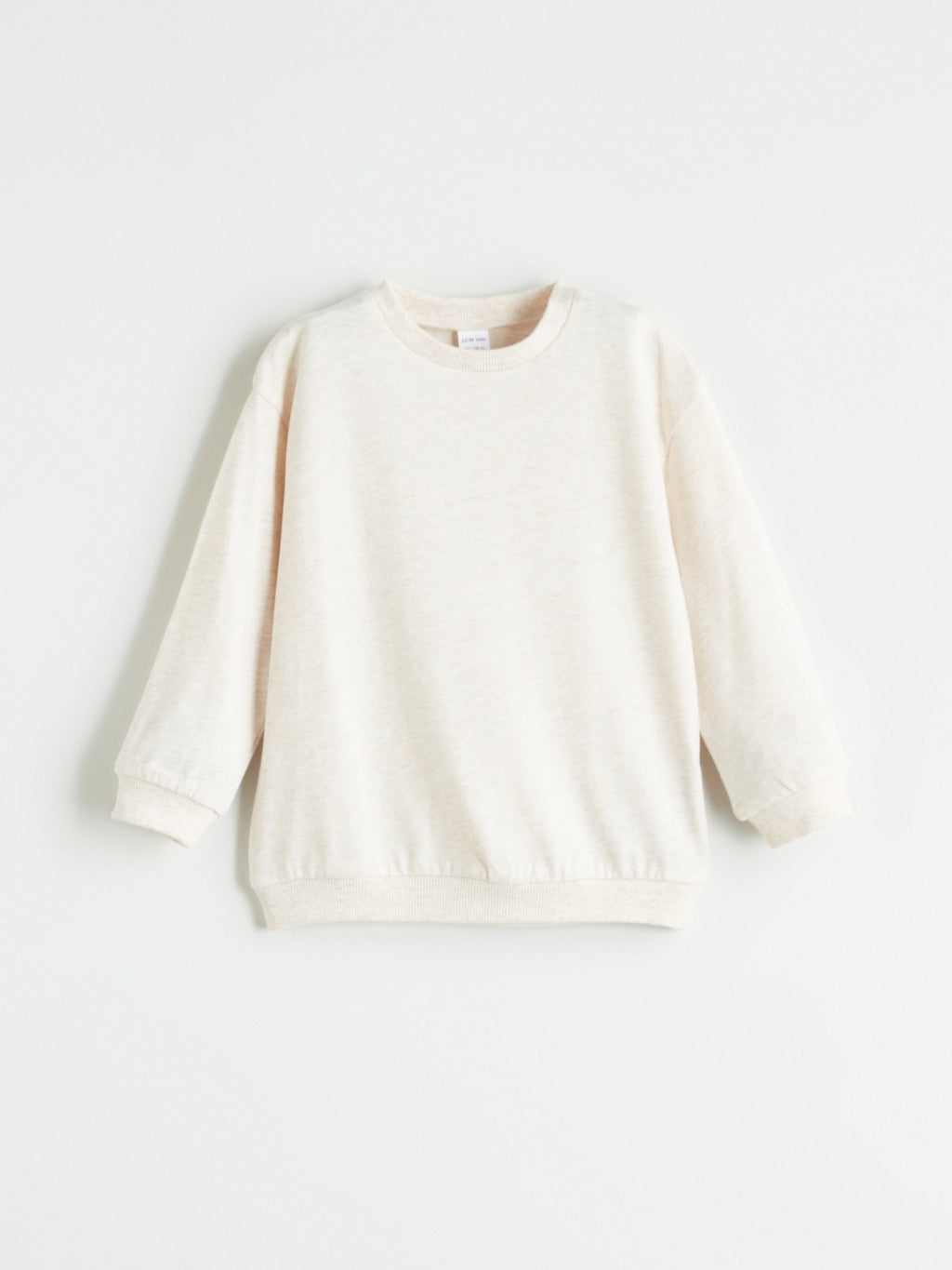 LCW Baby Crew Neck Basic Baby Girls Sweatshirt 3-Packs