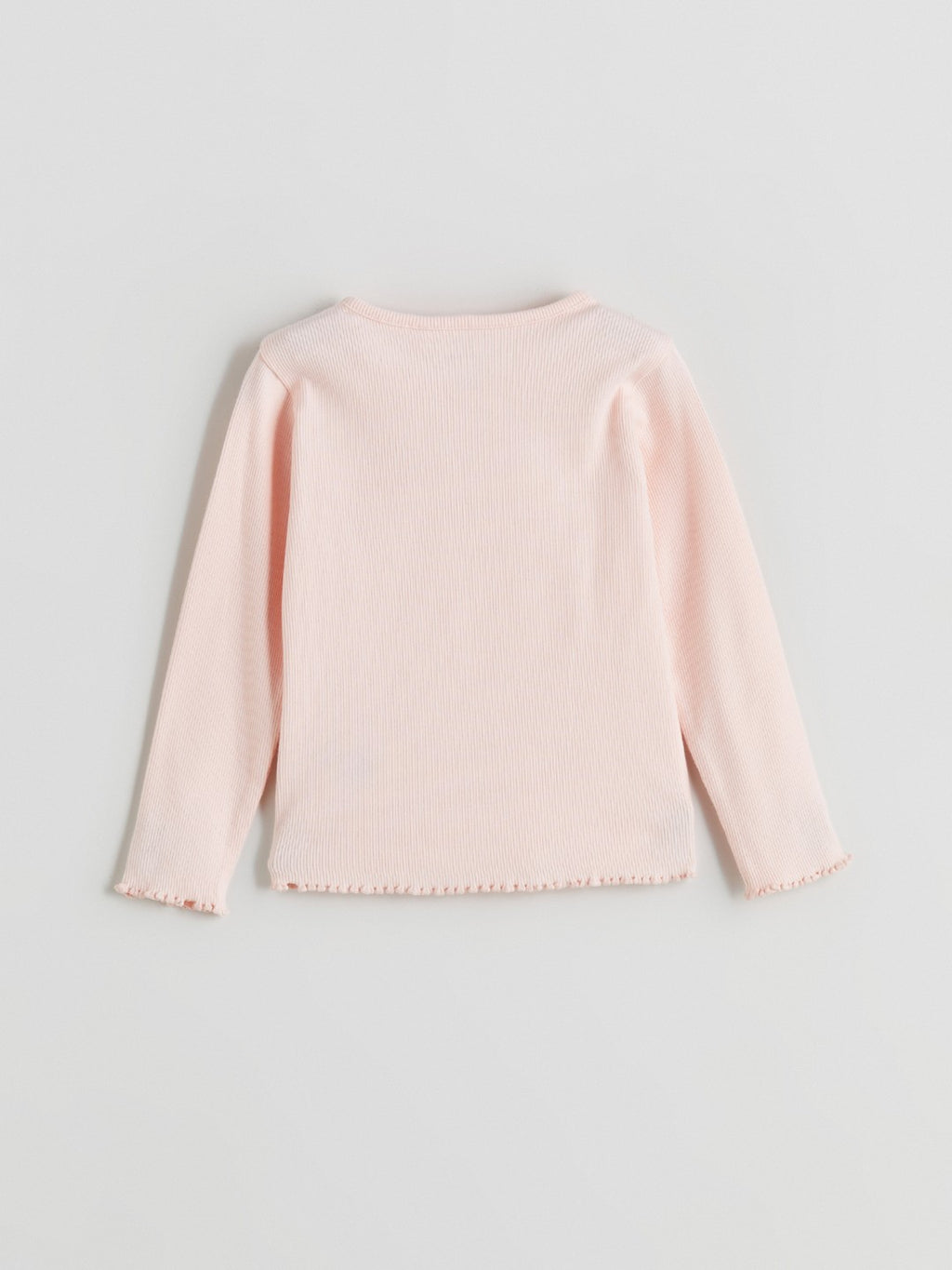 LCW Baby Pink Ribbon Detailed Baby Girl T-Shirt 3-Pack