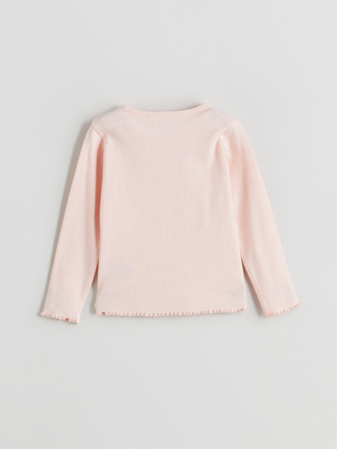 LCW Baby Pink Ribbon Detailed Baby Girl T-Shirt 3-Pack