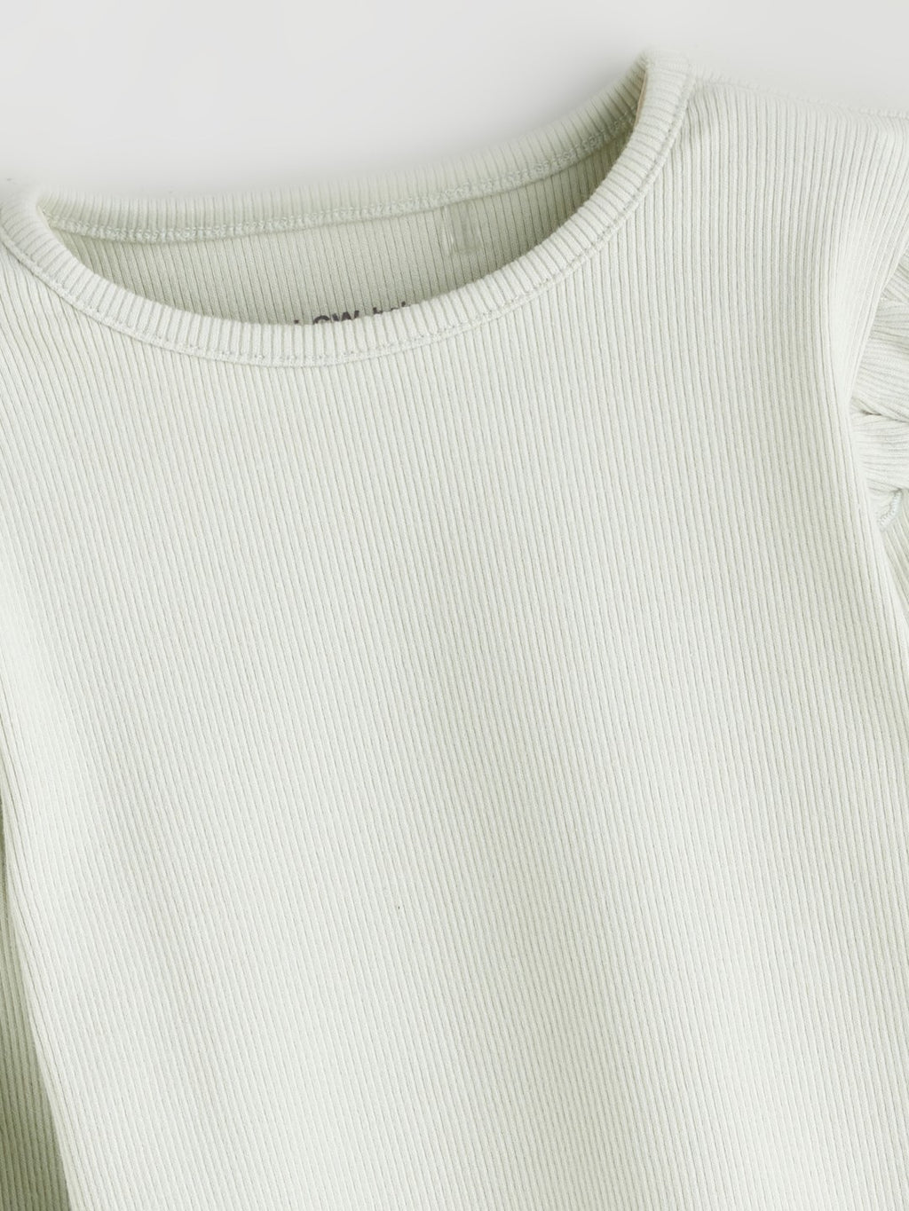 LCW Baby Ecru Crew Neck Baby Girl T-Shirt 3-Pack