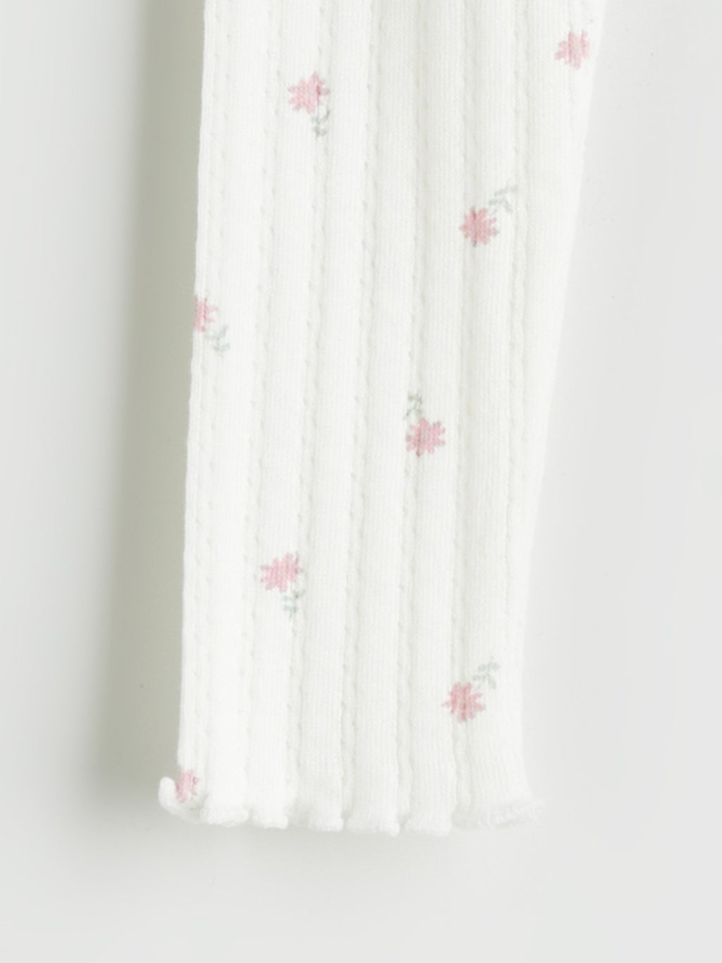 LCW Baby Ecru Elastic Waist Baby Girl Leggings 3-Pack