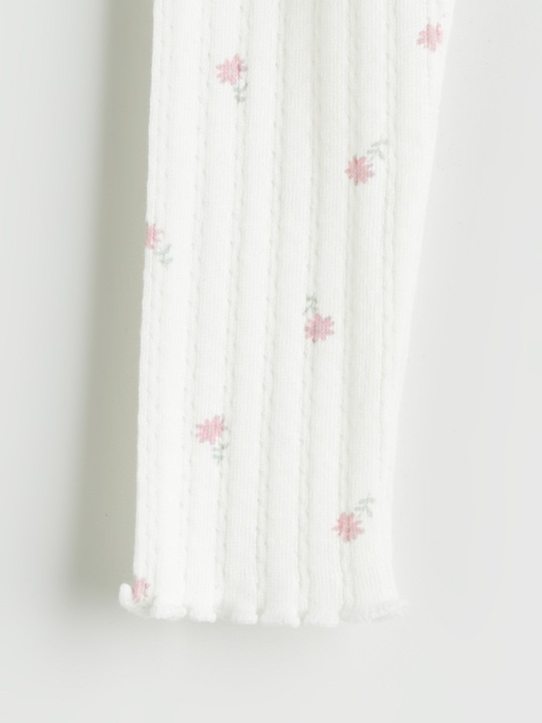 LCW Baby Ecru Elastic Waist Baby Girl Leggings 3-Pack