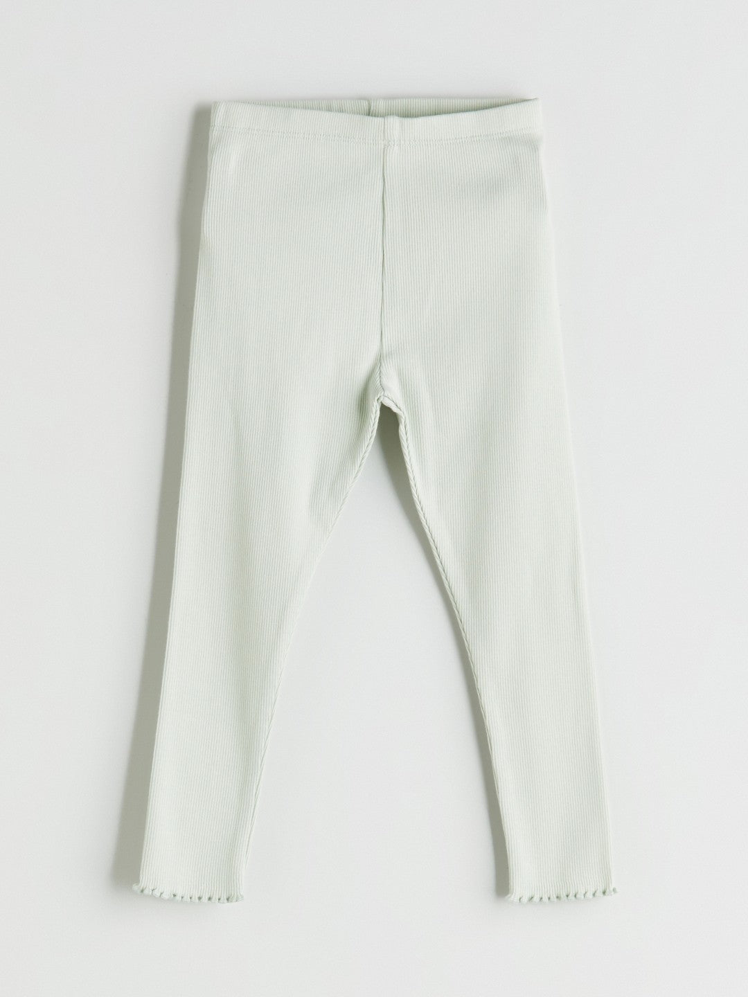 LCW Baby Ecru Elastic Waist Baby Girl Leggings 3-Pack