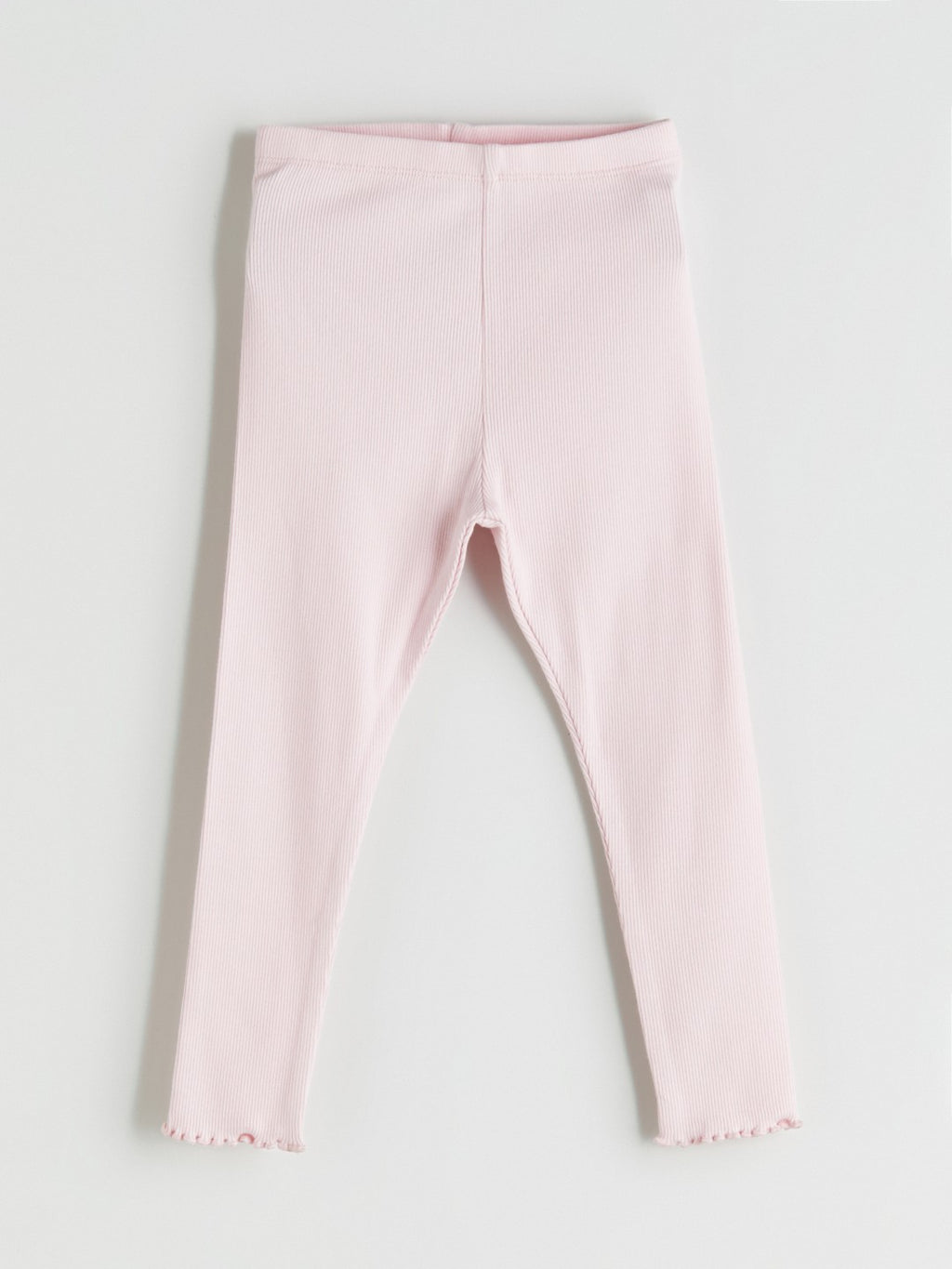 LCW Baby Ecru Elastic Waist Baby Girl Leggings 3-Pack