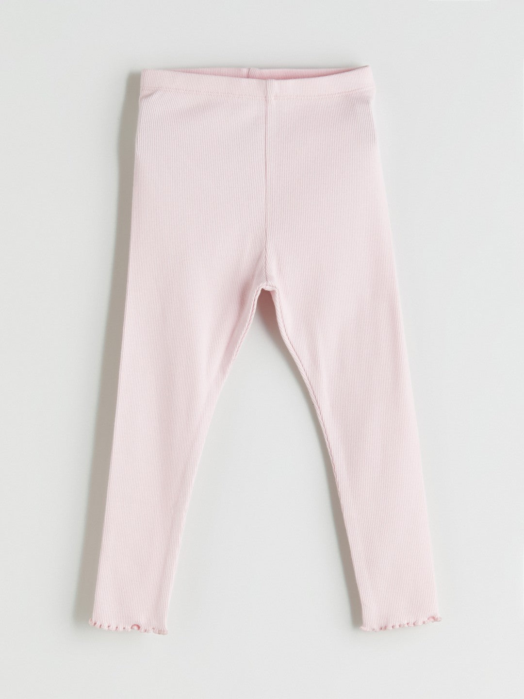 LCW Baby Ecru Elastic Waist Baby Girl Leggings 3-Pack