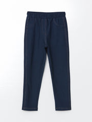 LCW Kids Indigo Elastic Waist Girls Leggings Pants