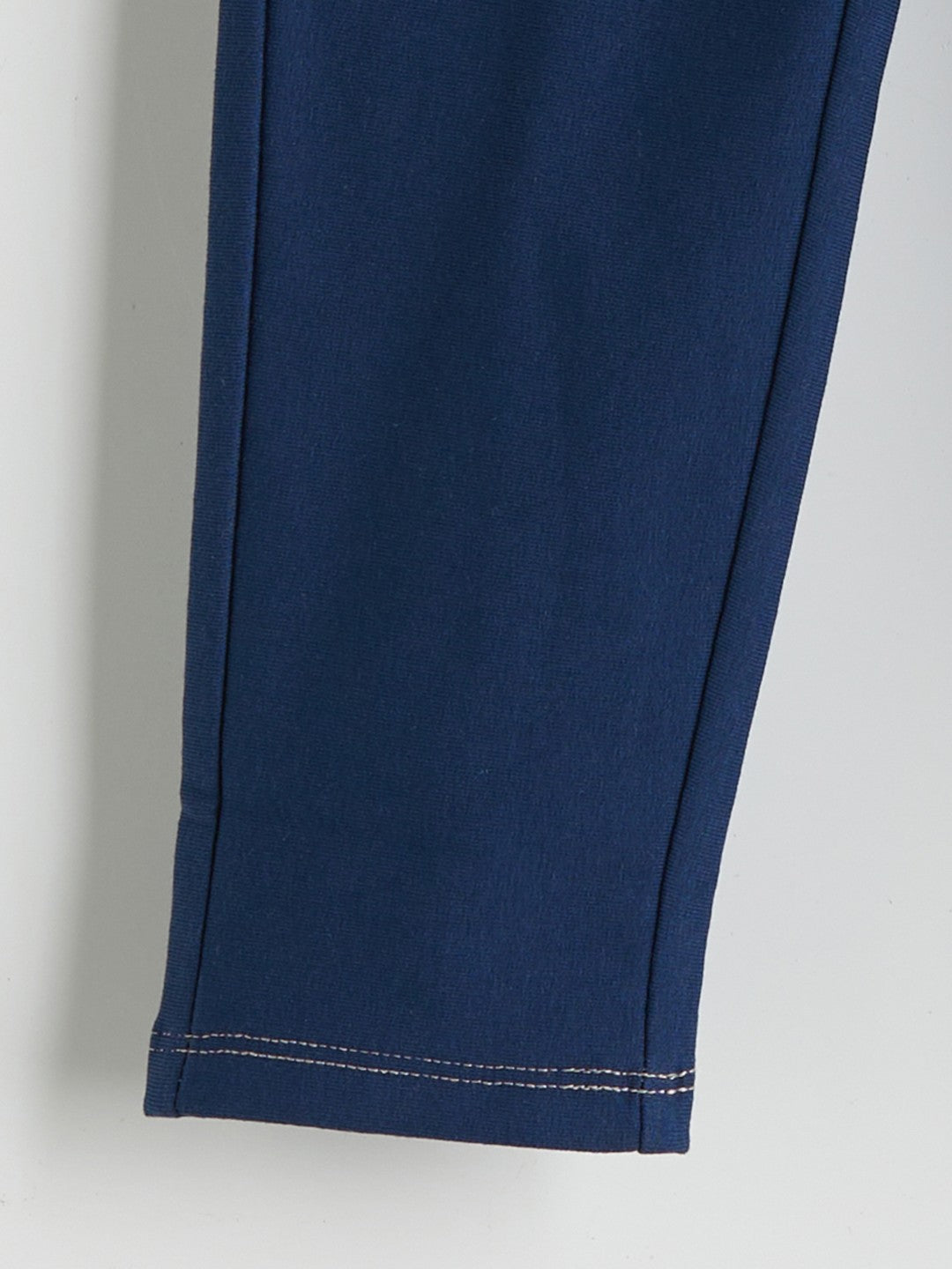 LCW Kids Indigo Elastic Waist Girls Leggings Pants