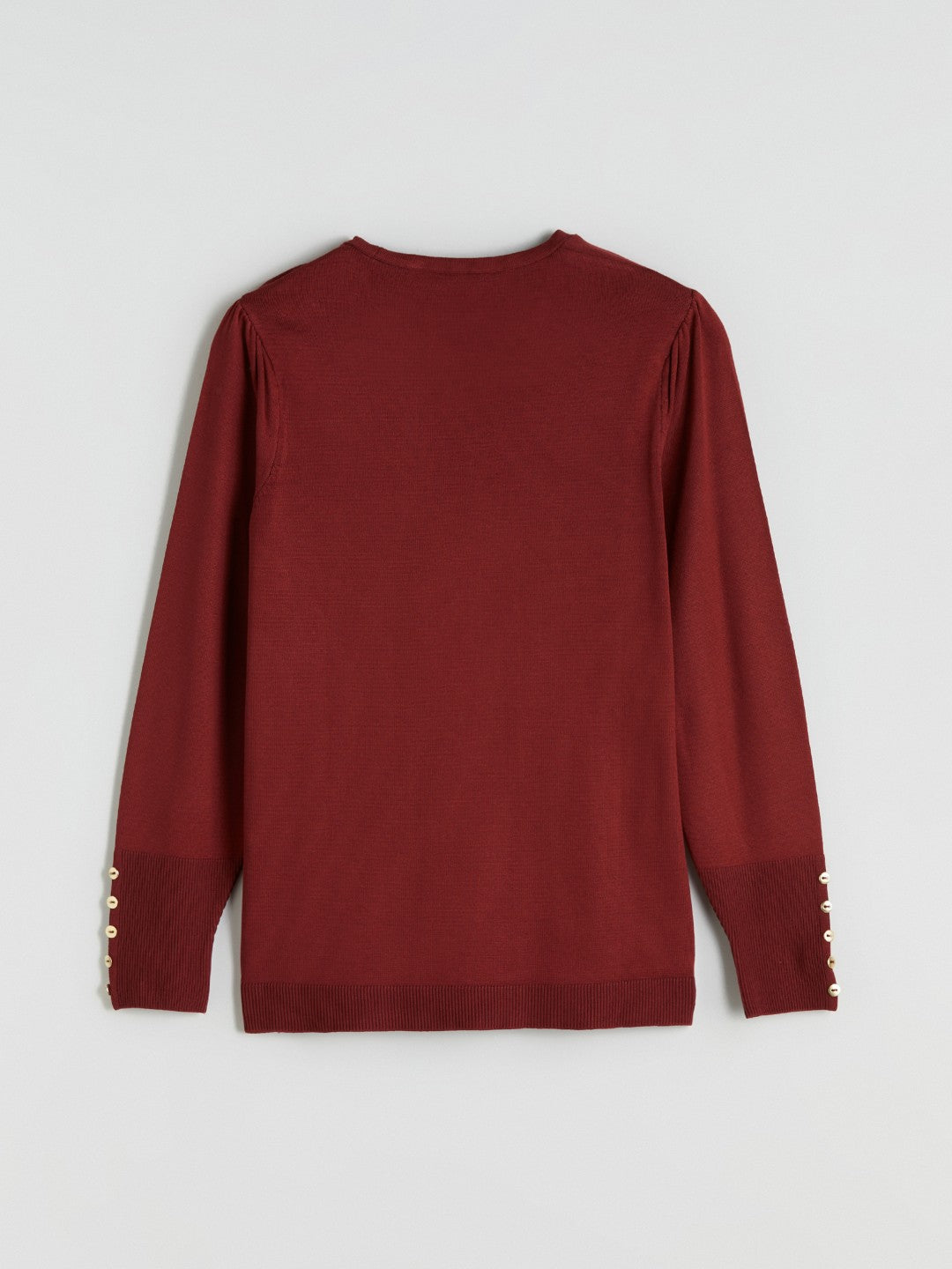 LCW Grace Black Crew Neck Women Knitwear Sweater