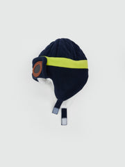 LCW Accessories Navy Blue Embroidered BoyS Snow Hat