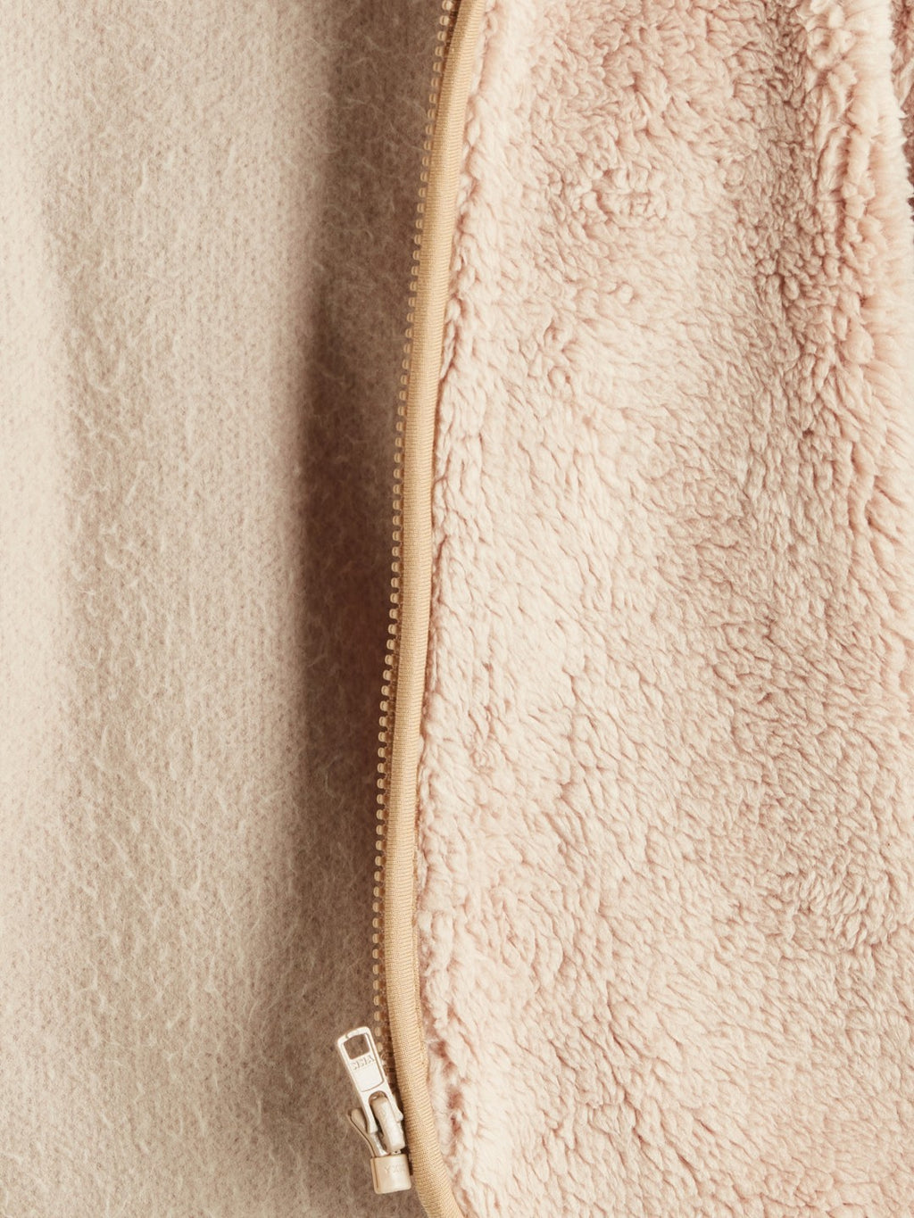 LCW Baby Beige Hooded Plush Baby Boy Cardigan