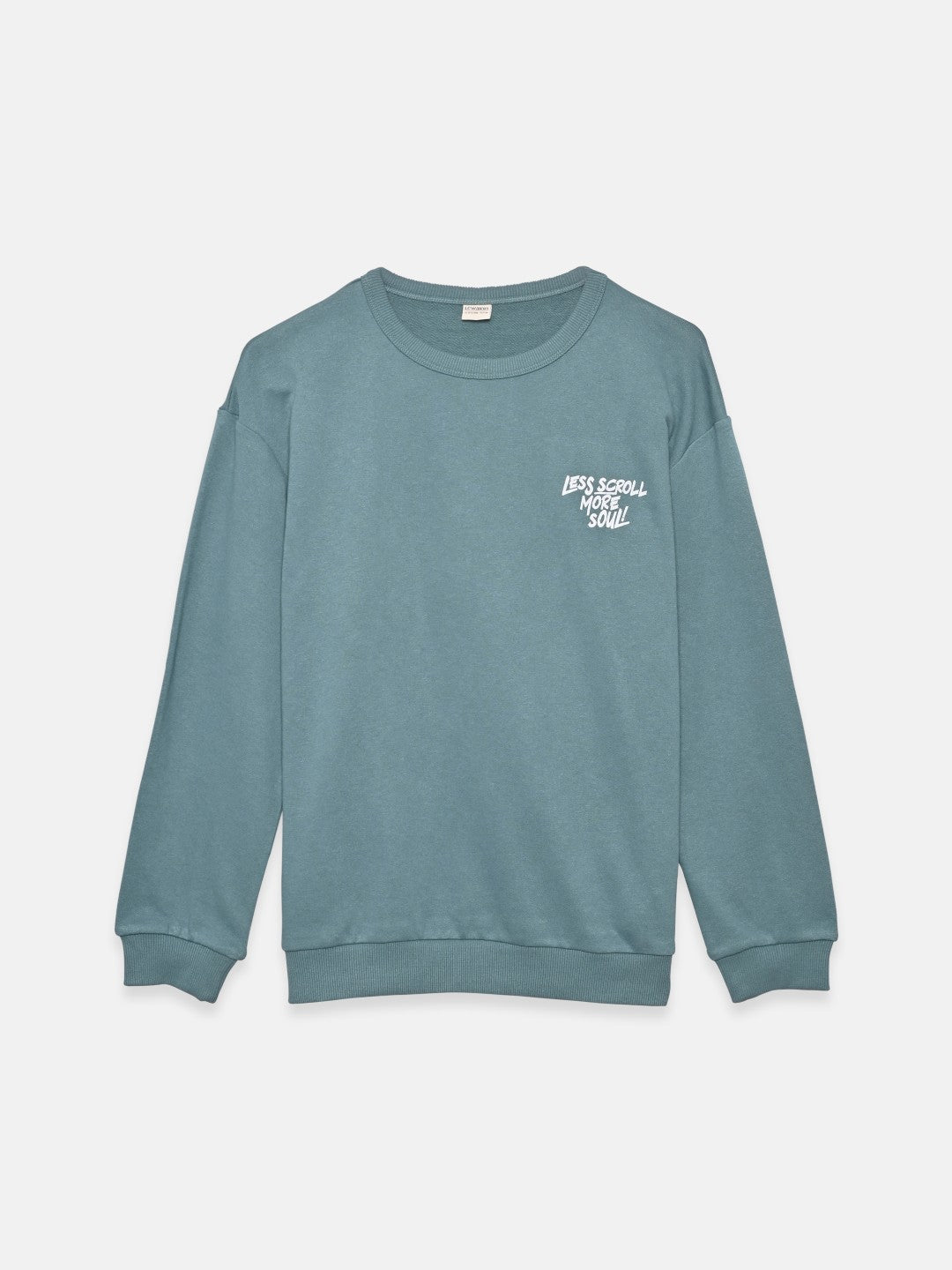 LCW Kids Crew Neck Boys Sweatshirt