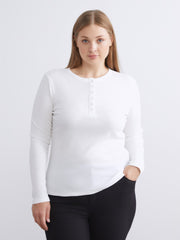 LCW Classic Crew Neck Women Body