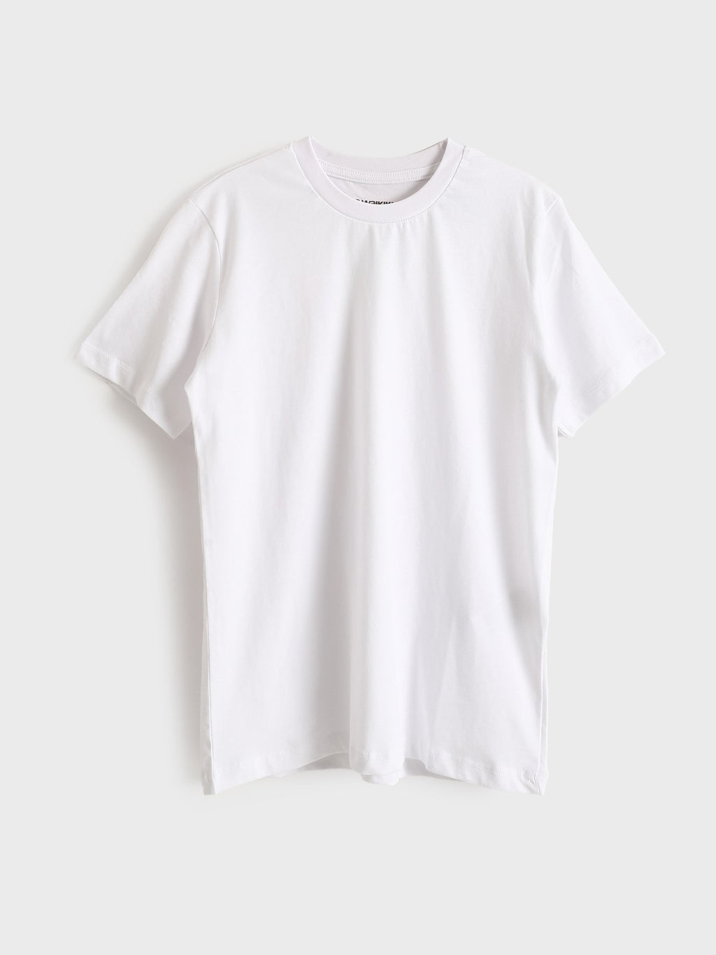 LCW Kids White Crew Neck Boys T-Shirt