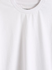 LCW Kids White Crew Neck Boys T-Shirt