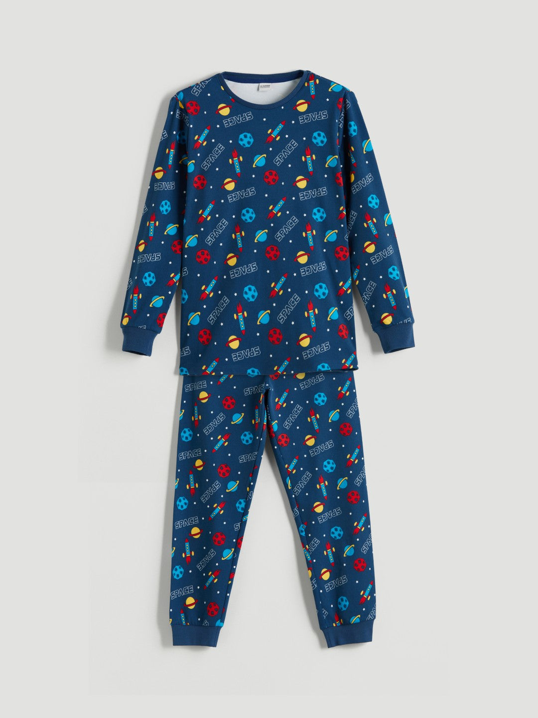 LCW Dream Printed Boys Pyjama Set