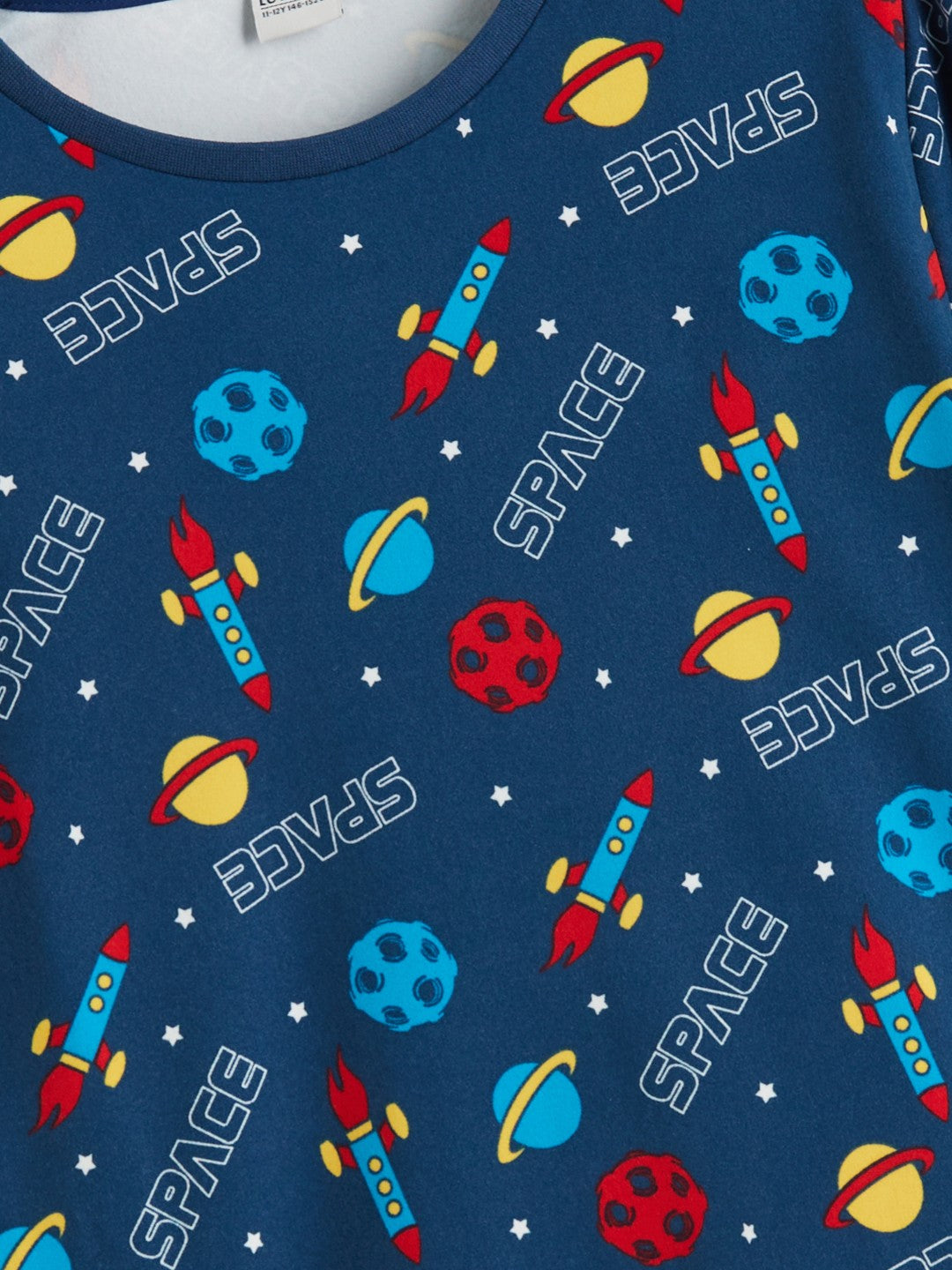 LCW Dream Printed Boys Pyjama Set