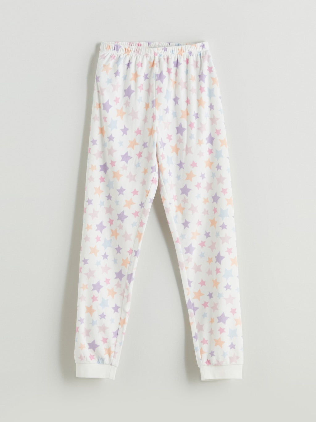 LCW Kids Crew Neck Girls Pyjama Set