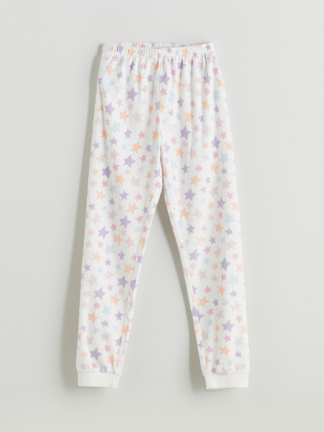 LCW Kids Crew Neck Girls Pyjama Set